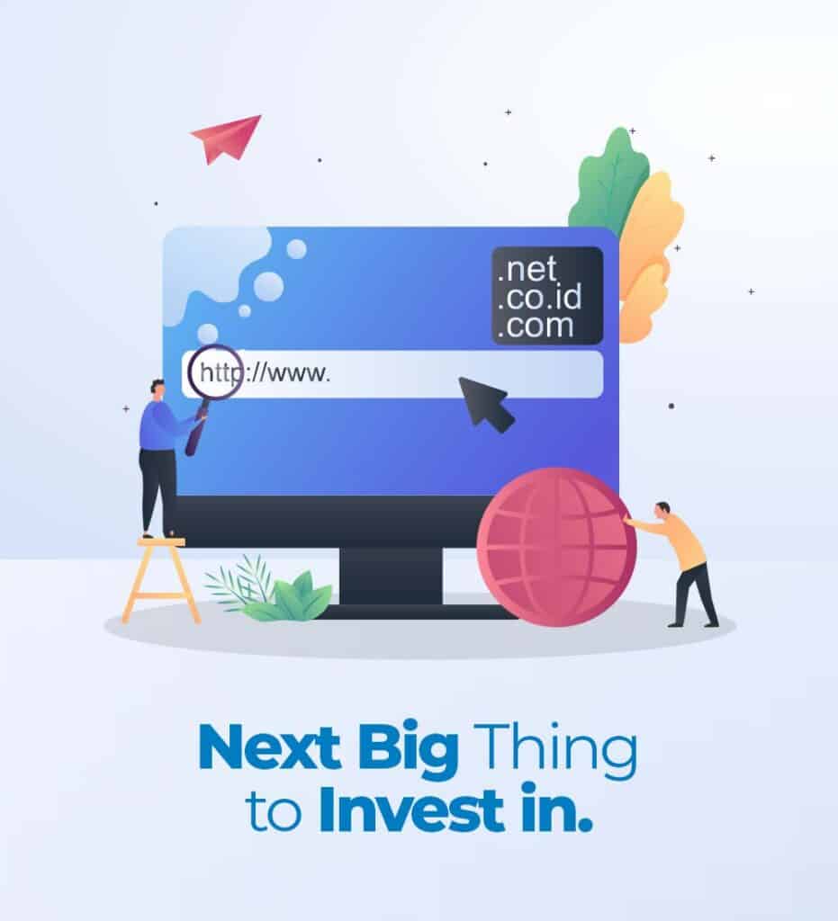 domain is next big thing