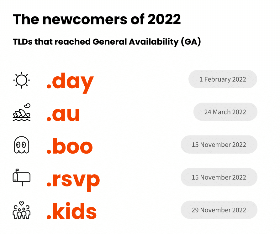 2 business ideas about 2022 Domain Name Industry. Exploring the benefits in and the usage fields: