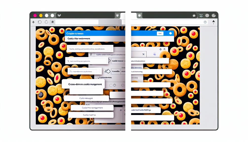 cross domain cookie management importance