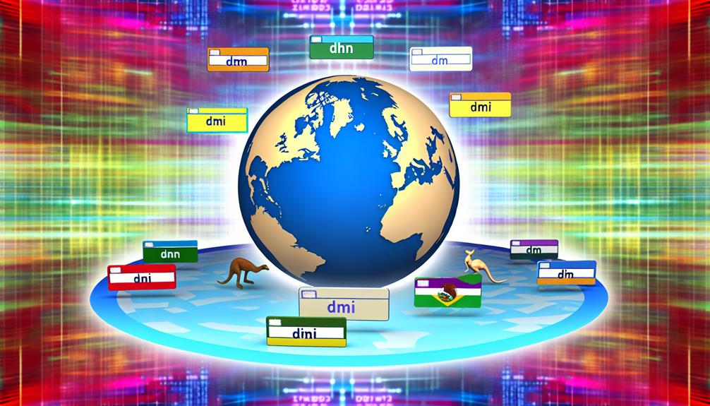 global domain names understanding