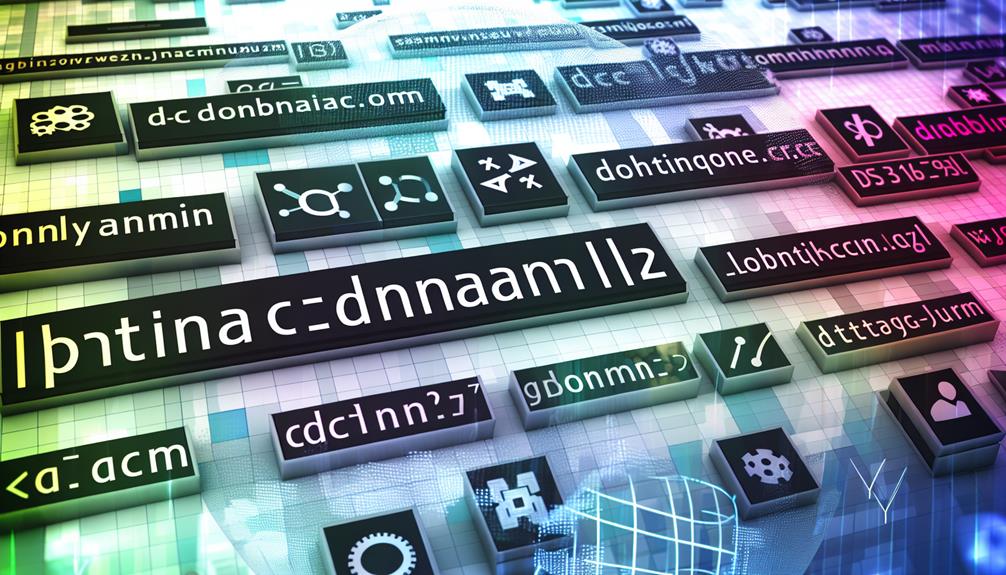 optimizing domain names creatively