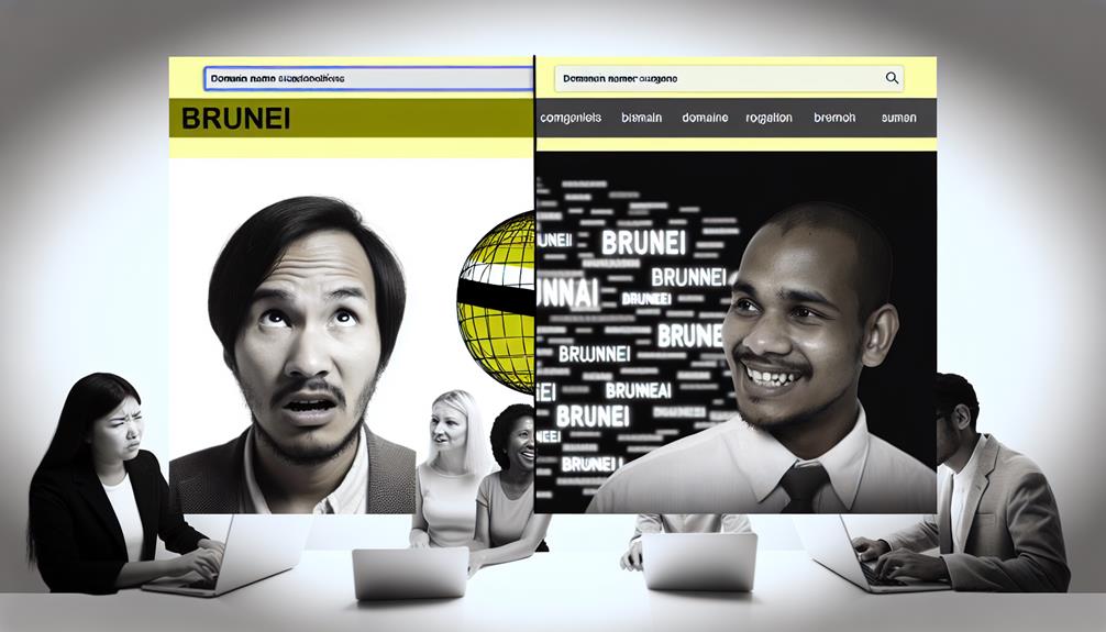 improving brunei domain names